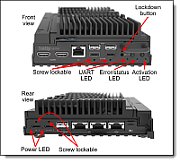 130mm USB-C to VGA Display Cable