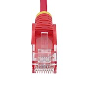 25CM RED SLIM CAT6 CABLE/SNAGLESS RJ45 UTP PATCH CABLE