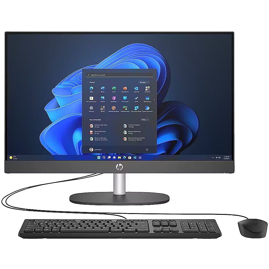 HP ProOne 245 G10 AMD Ryzen 5 7520U 23.8  16GB 512GB SSD W11P