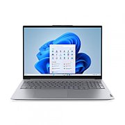 Laptop Lenovo ThinkBook 16 G9 IRL, 16 inch 1920 x 1200, Intel Core 7 240H (10 C / 16 T, 2.5 GHz - 5.2 GHz, 24 MB cache, 28 W), 32 GB DDR5, 1 TB SSD, Intel Graphics, Free DOS, Tastatura International, Arctic Grey