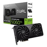 Placa video ASUS GeForce RTX 5060 Ti Dual EVO OC 16 GB GDDR7 128 bit