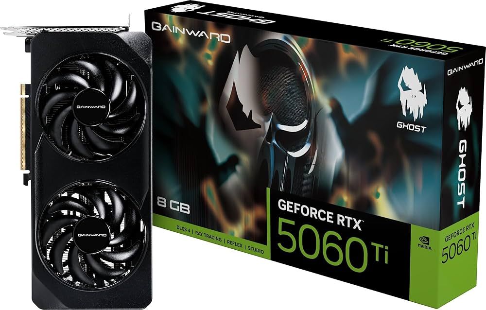 PLaca video GWD RTX5060Ti Ghost 8GB GDDR7