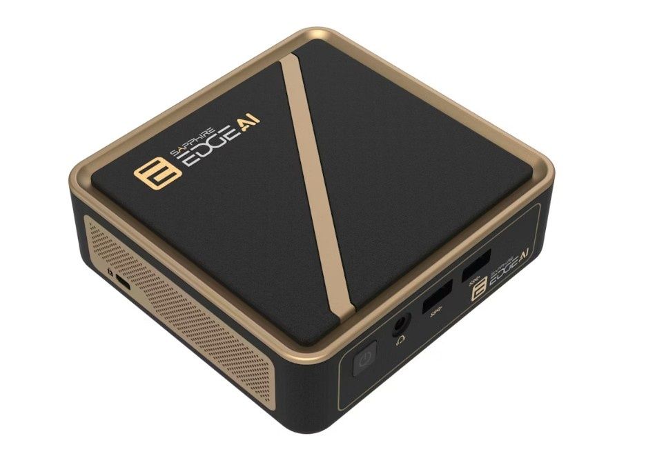 Mini PC SAPPHIRE EDGE AI 340