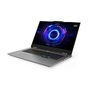 Laptop Lenovo LOQ 17IRX10, 17.3 inch 1920 x 1080, Intel Core i7 - 13650HX (14 C / 20 T, 3.6 GHz - 4.9 GHz, 24 MB cache, 55 W), 32 GB DDR5, 1 TB SSD, nVidia GeForce RTX 5050, Fara sistem de operare, Tastatura English, Gri