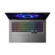 Laptop Lenovo LOQ 17IRX10, 17.3 inch 1920 x 1080, Intel Core i7 - 13650HX (14 C / 20 T, 3.6 GHz - 4.9 GHz, 24 MB cache, 55 W), 32 GB DDR5, 1 TB SSD, nVidia GeForce RTX 5050, Fara sistem de operare, Tastatura English, Gri