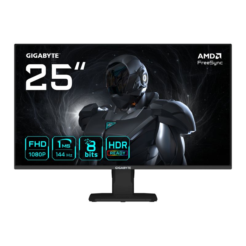 GIGABYTE Gaming Monitor 24,5  GS25F14 EK