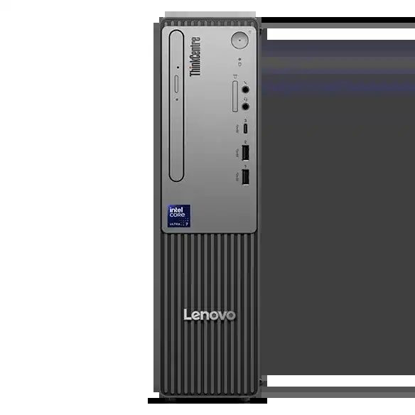 Desktop PC Lenovo ThinkCentre neo 50s Gen 6 SFF, Intel Core Ultra 7 - 265 (20 C / 20 T, 1.8 GHz - 5.3 GHz, 30 MB cache), 16 GB RAM, 512 GB SSD, Fara unitate optica, Intel Arc A310 LP 4 GB, 260 W, Fara sistem de operare