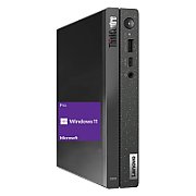 Desktop PC Lenovo ThinkCentre neo 50s Gen 6 SFF, Intel Core Ultra 7 - 265 (20 C / 20 T, 1.8 GHz - 5.3 GHz, 30 MB cache), 16 GB RAM, 512 GB SSD, Fara unitate optica, Intel Arc A310 LP 4 GB, 260 W, Fara sistem de operare