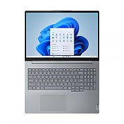 Laptop Lenovo ThinkBook 16 G9 IRL, 16 inch 1920 x 1200, Intel Core 5 210H (8 C / 12 T, 2.2 GHz - 4.8 GHz, 12 MB cache, 28 W), 16 GB DDR5, 1 TB SSD, Intel Graphics, Free DOS, Tastatura International, Arctic Grey