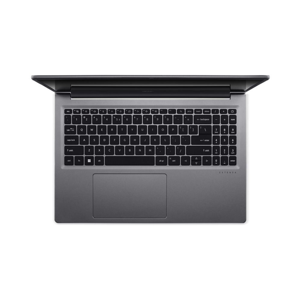 Laptop Acer Extensa 15 Exo15-51-53cf, 15.6 inch 1920x1080, Intel Core Ultra 5 - 115U (, 1.5 GHz - 4.2GHz, 10 MB cache), 16 GB DDR5, 512 GB SSD, Intel Graphics, Free DOS, Tastatura International, Luna Grey