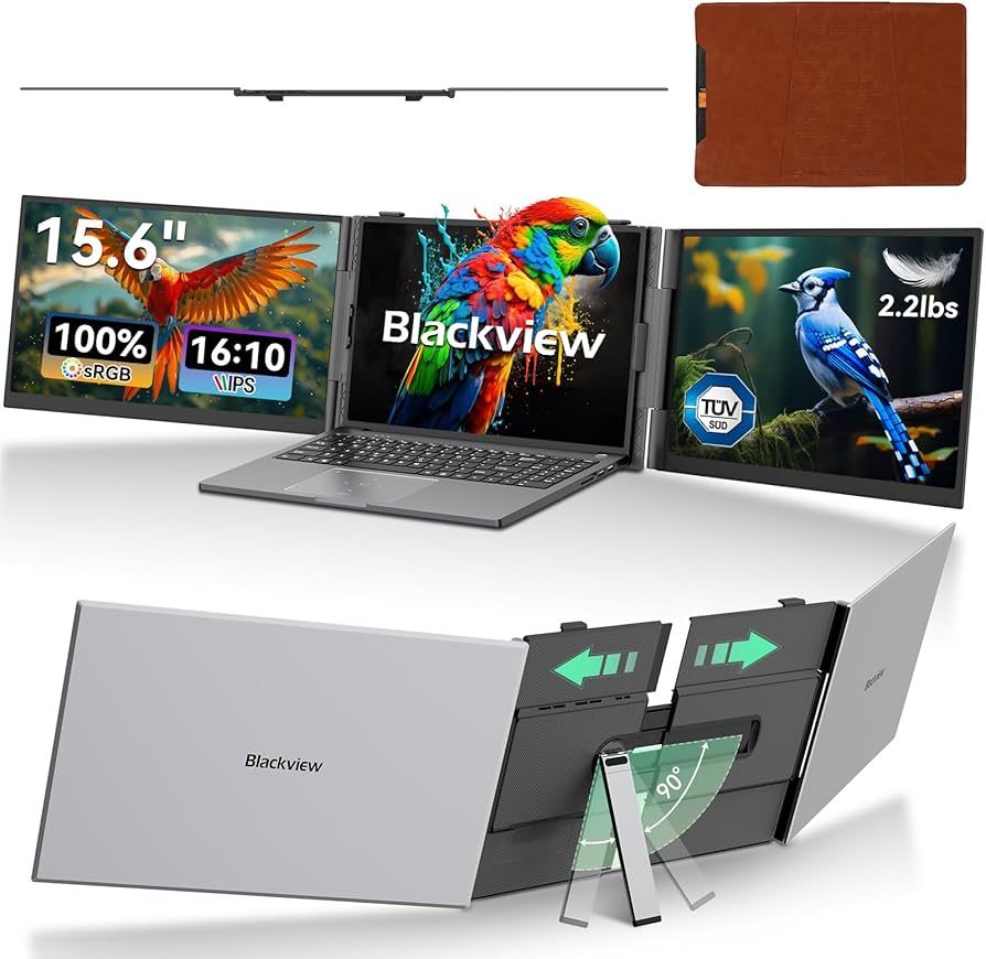 Blackview 15 3  portable dual monitor DCM8