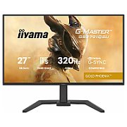 IIYAMA Monitor LED GB2791QSU-B1 G-MASTER 27  Fast IPS, 2560x1440 320Hz, 16:9, 350cd, 0.6ms, HDMI, DP, USB HUB, Full Ergo