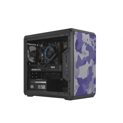 Desktop PC Gaming BLEU JOUR Intel i512400F, 5060 dual Fan RGB 8GB, 1 TB Gen 4 SSD M.2, 16 GB Memory DDR4 3200MHZ, Power 500W 80+