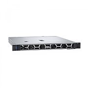 Server DELL PowerEdge R360, Rack 1U, Intel Xeon 6325P (4 C / 4 T, 3.50 GHz - 5.20 GHz, 12 MB cache, 55 W), 32 GB DDR5 ECC, 1 x 480 GB SSD, 8 x SFF, DELL PERC H755, 2 x 700 W