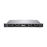 Server DELL PowerEdge R260, Rack 1U, Intel Xeon 6315P (4 C / 4 T, 2.80 GHz - 4.70 GHz, 12 MB cache, 55 W), 16 GB DDR5 ECC, 2 x 1.2 TB HDD, 6 x SFF, DELL PERC H355, 700 W