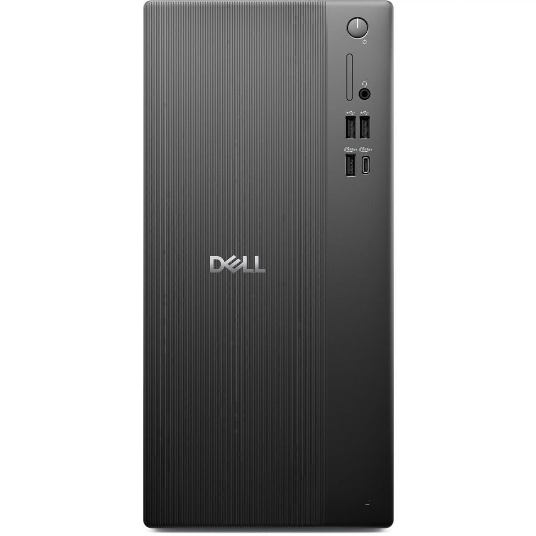 Desktop PC Dell Pro Tower Essential QVT1260, Intel Core i3 -14100 (4 C / 8 T, 3.5 GHz - 4.7 GHz, 12 MB cache), 8 GB RAM, 512 GB SSD, Intel Graphics, Windows 11 Pro