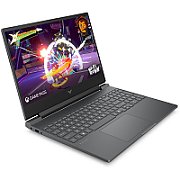 Laptop HP Victus 15-fb3231nw, 15.6 inch 1920 x 1080, AMD 7445HS (6 C / 12 T, 3.55 GHz - 4.7 GHz, 40 MB cache, 45 W), 16 GB DDR5, 512 GB SSD, Nvidia GeForce RTX 4050, Windows 11 Home, Tastatura US, Gray