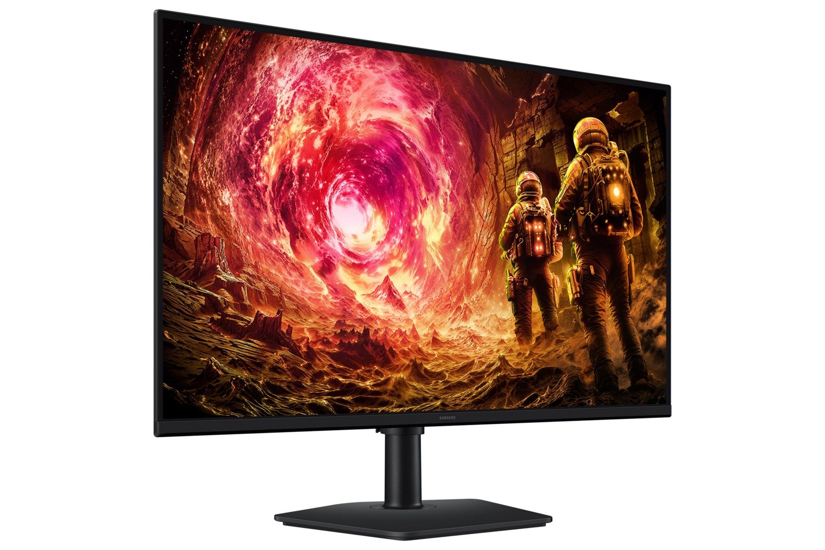 Samsung G50F computer monitor 81.3 cm (32 ) 2560 x 1440 pixels Quad HD LCD Black