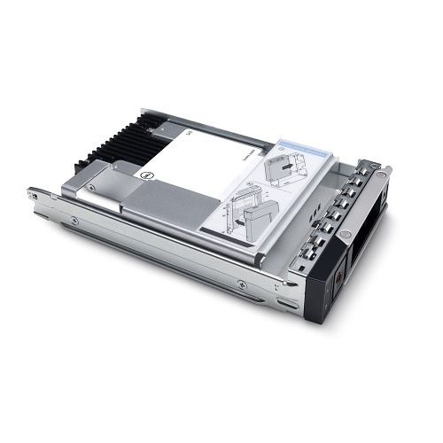 SSD server Dell 345-BGVL 960 GB, 2.5 inch, SATA 6G, caddy DELL G14 LFF