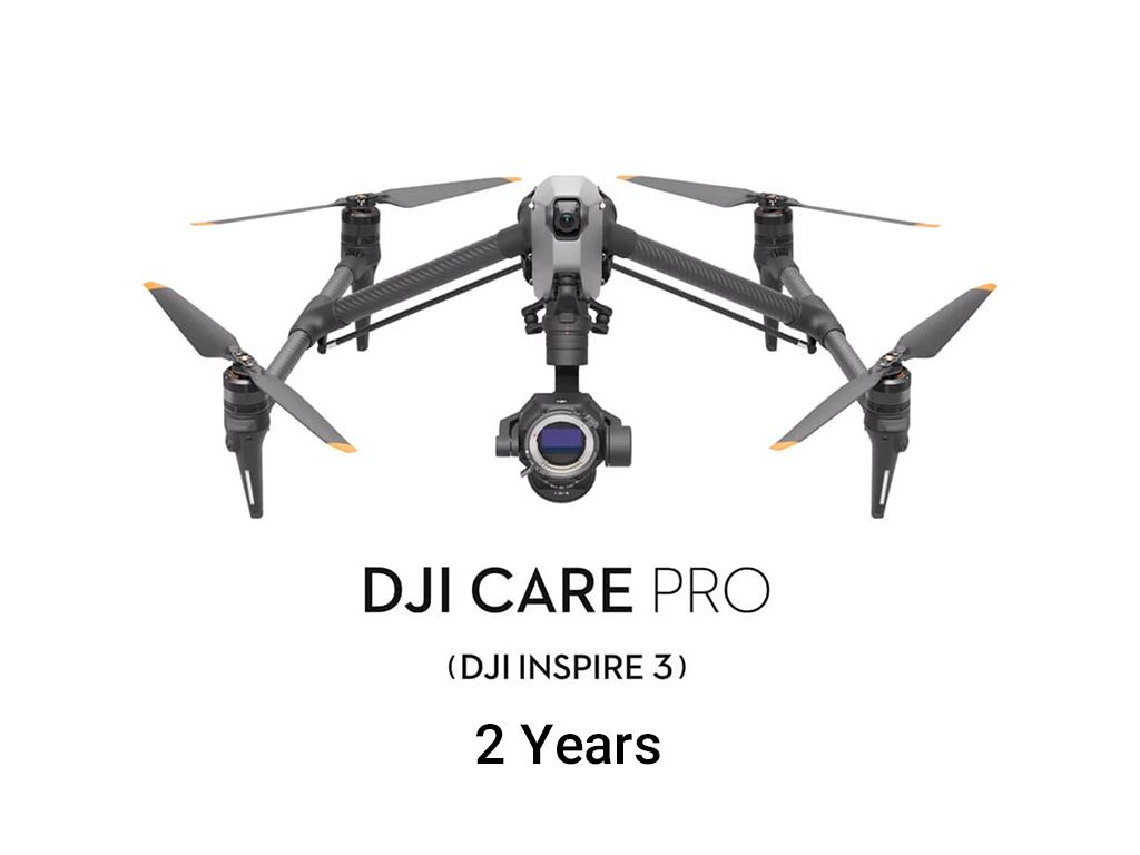 Licenta electronica DJI Care Pro Inspire 3 (2Y)