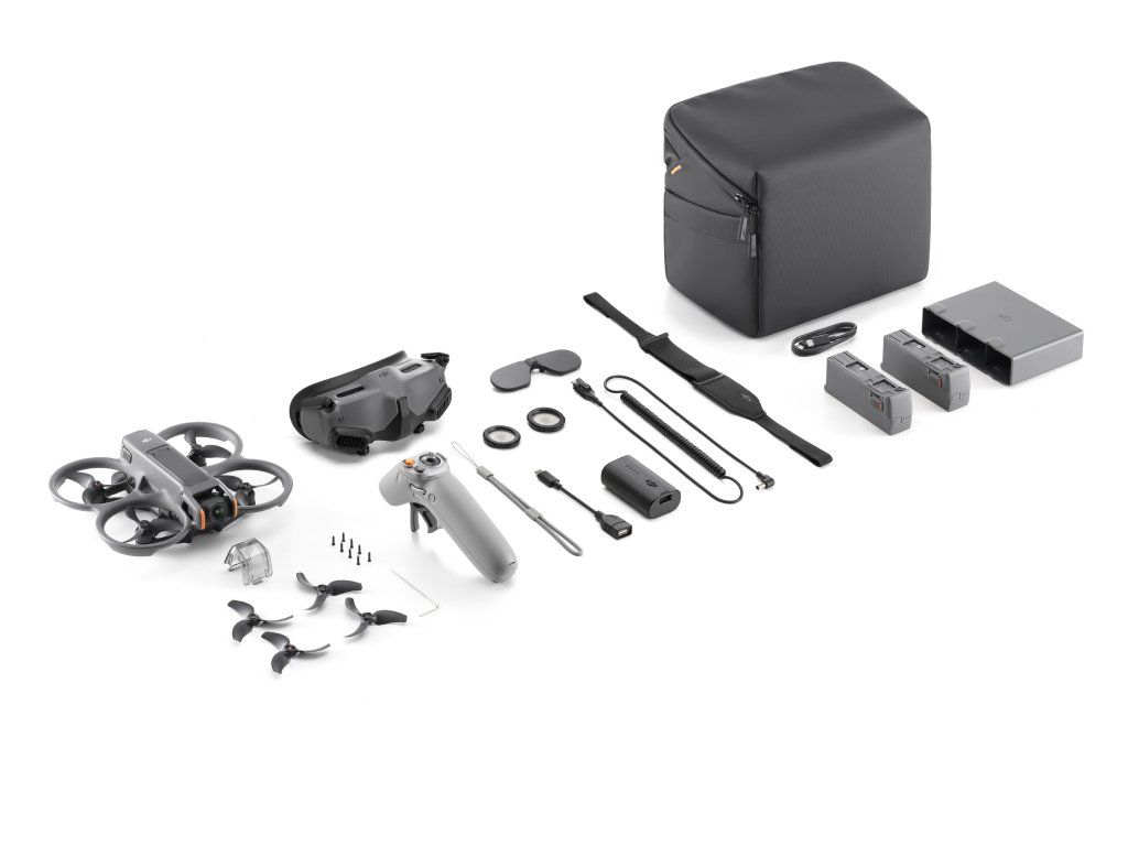 Kit drona DJI Avata 2 Pro-View Combo