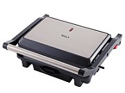 Gratar electric Tesla GR200BX, 1000WPlaci neaderente tip grill 25.5x18 cm, Negru/ Inox