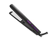 Placa de indreptat parul Tesla STH300BP, 210 gradeDisplay LED, Ceramic Turmalin, Negru/Violet