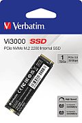 SSD Verbatim Vi3000 PCle NVMe 1TB M.2