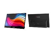 Monitor tactil portabil Verbatim 15.6  LightFHD 1920x1080, IPS,USB-C,mini HDMI,carcasa plastic