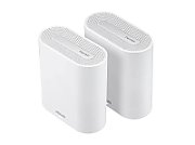 Sistem Mesh Asus Expert EBM68(W2PK), AX7800Tri-Band WiFi 6 Mesh WiFi System
