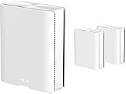 Router Mesh Asus ZenWiFi BQ16((2PK)Quad-band WiFi7dual 5 GHz bands, 25 Gbps