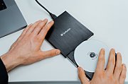 Blu-Ray Writer extern Verbatim Slimline, 3.0, BK