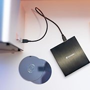 Blu-Ray Writer extern Verbatim Slimline, 3.0, BK