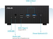 Mini PC Asus Barebone, AMD Ryzen 5 7535H Processorintegrated Radeon graphics, WiFi 6E,Bluetooth 5.2
