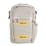 Ghiozdan Vanguard VEO METRO B25L, Cream