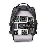 Ghiozdan Vanguard VEO SELECT 37BRM, BlackHusa de ploaie