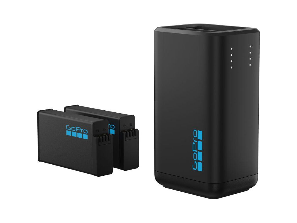 Incarcator dublu GoPro MAX 2 (2 x Enduro)