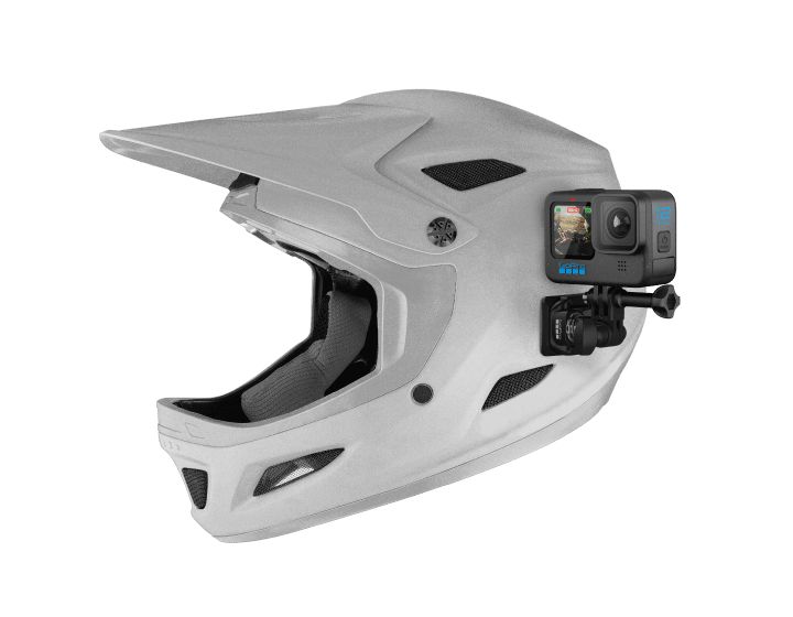 Montura GoPro casca, montare fata sau lateral