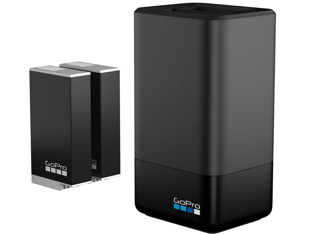 Incarcator dublu GoPro Max + acumulator Enduro1600mAh