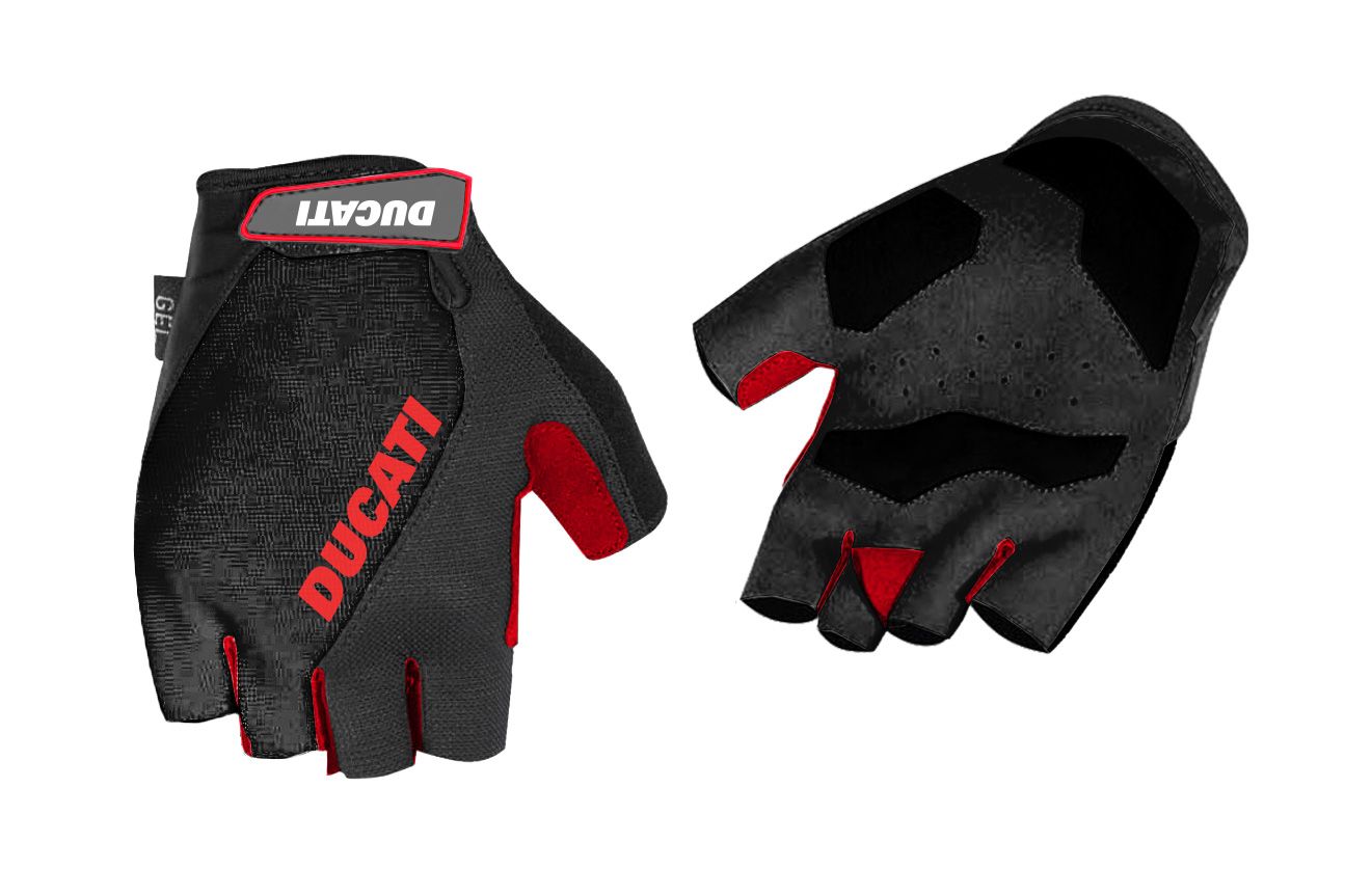 Manusi protectie Ducati, Negru