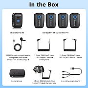 Kit microfon wireless Saramonic Blink500T4 4TX+RX