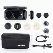 Microfon digital wireless Saramonic BlinkMe U2 x22.4 GHz, 2 x mic, 3000mAh