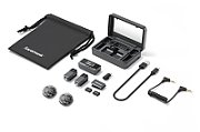 Kit microfon wireless Saramonic Air-01, 3.5mm TRS2 x mic 1 x receptor, carcasa incarc.