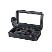 Kit microfon wireless Saramonic Air-01, 3.5mm TRS2 x mic 1 x receptor, carcasa incarc.