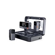 Kit microfon wireless Saramonic Air-01, 3.5mm TRS2 x mic 1 x receptor, carcasa incarc.