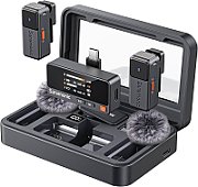 Kit microfon wireless Saramonic Air-01, 3.5mm TRS2 x mic 1 x receptor, carcasa incarc.