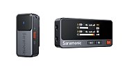 Kit microfon wireless Saramonic Air-01, 3.5mm TRS2 x mic 1 x receptor, carcasa incarc.