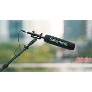 Brat telescopic Saramonic cu cablu XLR 2.5mFibra de carbon