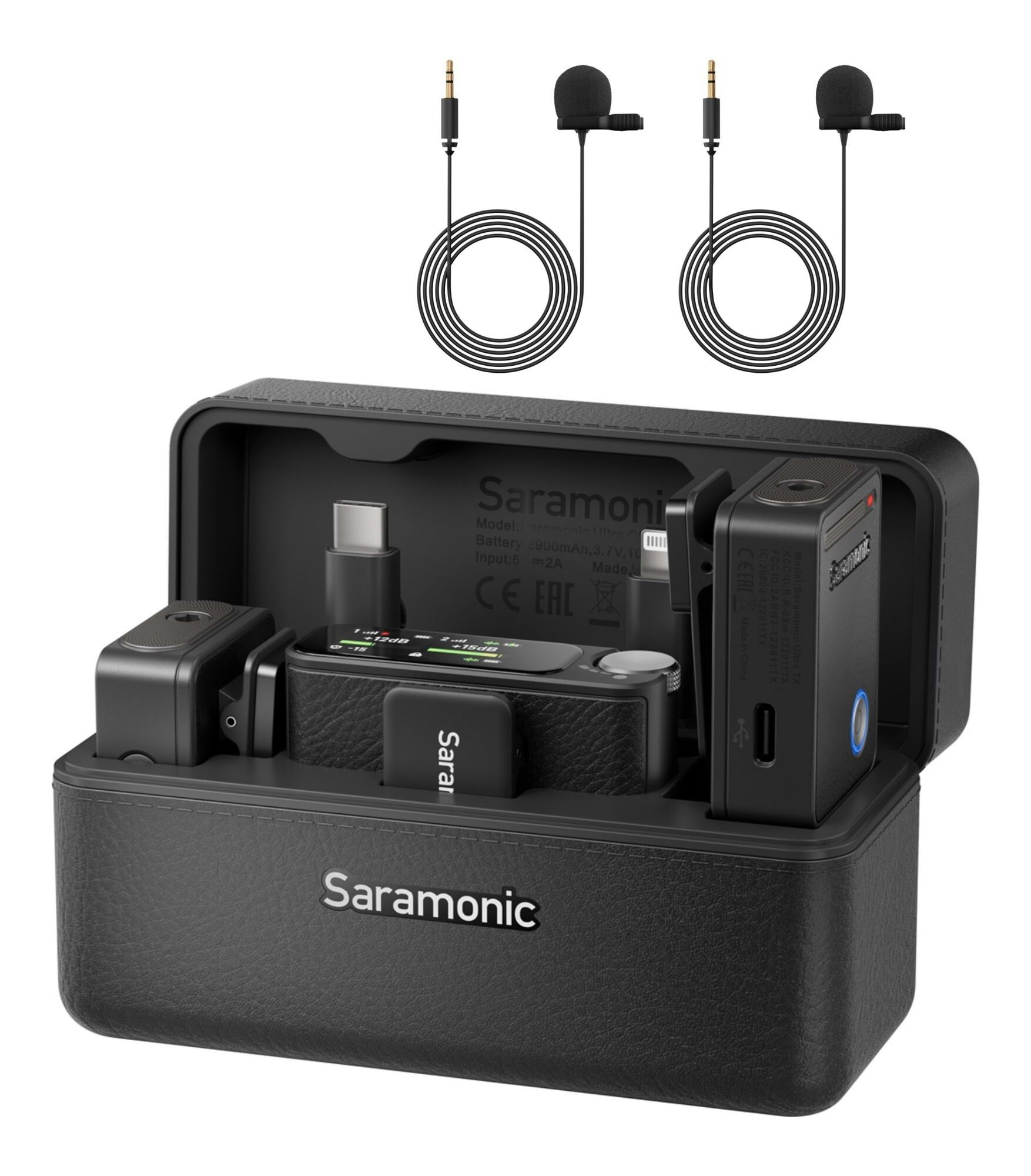 Kit microfon wireless Saramonic Ultra 03 (2TX+RX)