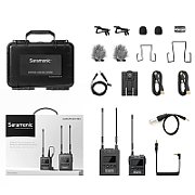 Set microfon wireless Saramonic UwMic9 Kit1Lavaliera Omni, 5114-596MHz, up to 8 mic.
